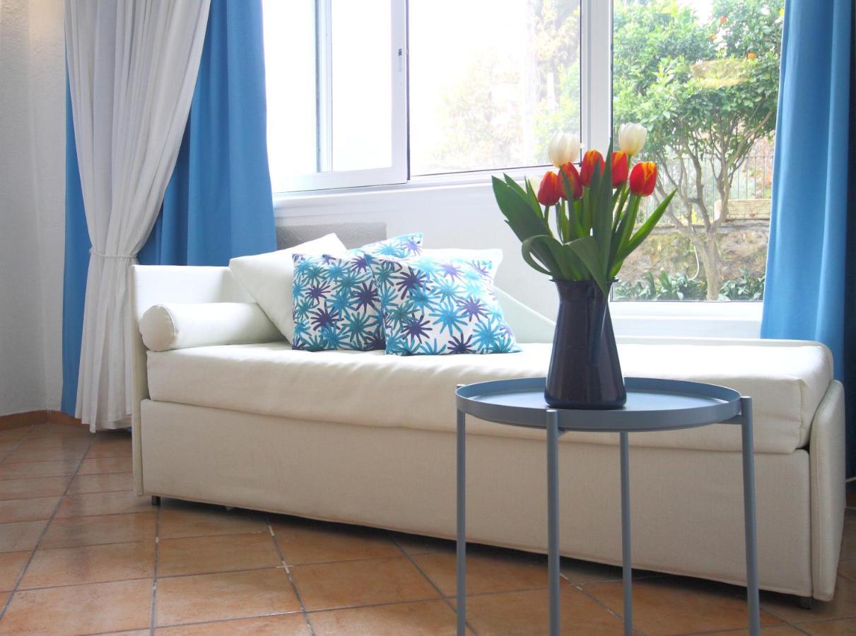 Villa Drina Ísquia Exterior foto