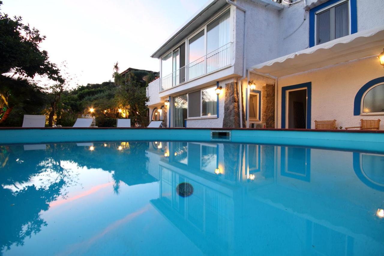 Villa Drina Ísquia Exterior foto