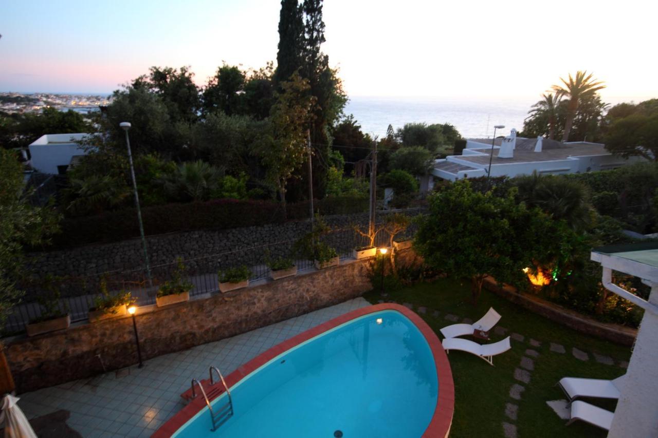 Villa Drina Ísquia Exterior foto