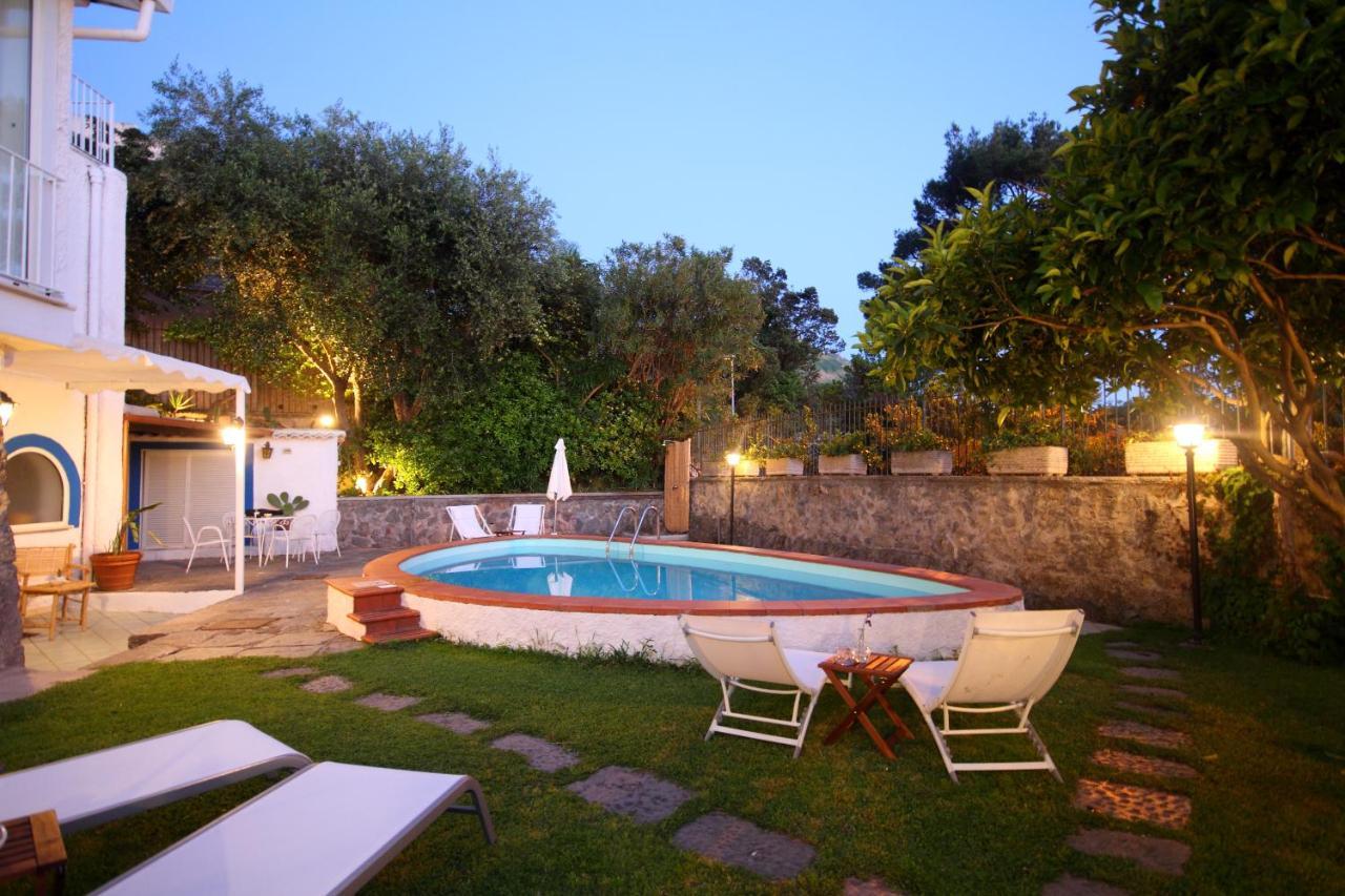 Villa Drina Ísquia Exterior foto